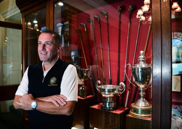 Halifax-Huddersfield team manager Frank Greaves at his home club Huddersfield (Picture: Jonathan Gawthorpe).