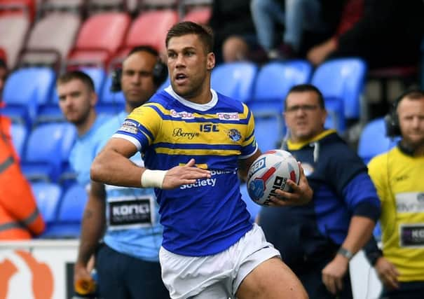 Leeds Rhinos' Joel Moon (Picture: Jonathan Gawthorpe).