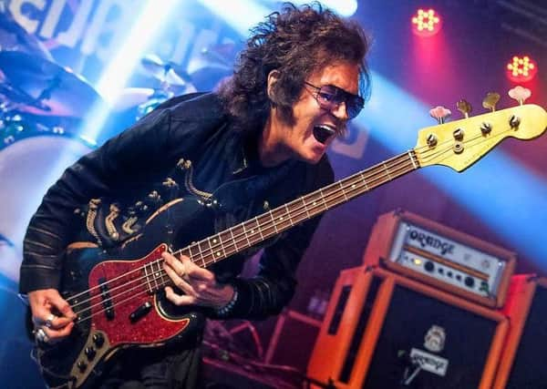 Glenn Hughes plays at Leeds University.