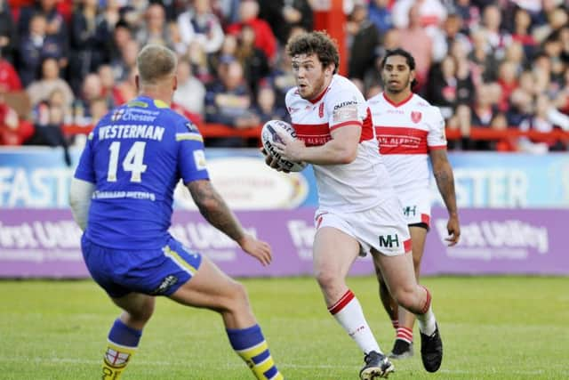 Robbie Mulhern of Hull KR