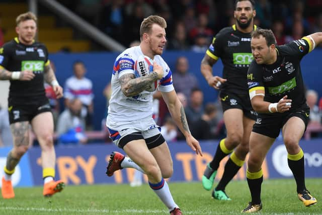 Wakefield Trinity's Tom Johnstone (SWPix)