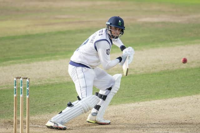 Yorkshire's Tom Kohler-Cadmore. Picture: Allan McKenzie/SWpix.com