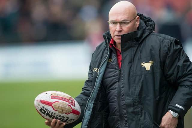 Bradford Bulls' John Kear