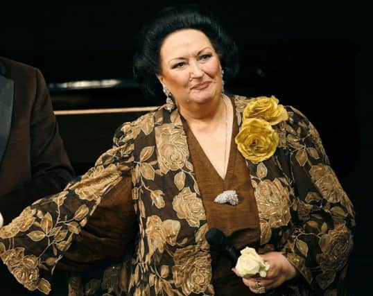 Montserrat Caballe