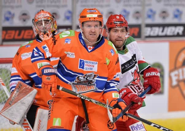 Sheffield Steelers' interim coach Mark Matheson (Picture: Dean Woolley).