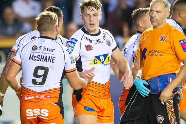 Castleford Tigers' Jake Trueman (SWPix)