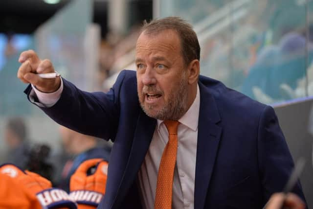 Sheffield Steelers head coach, Paul Thompson.

Picture: Dean Woolley.