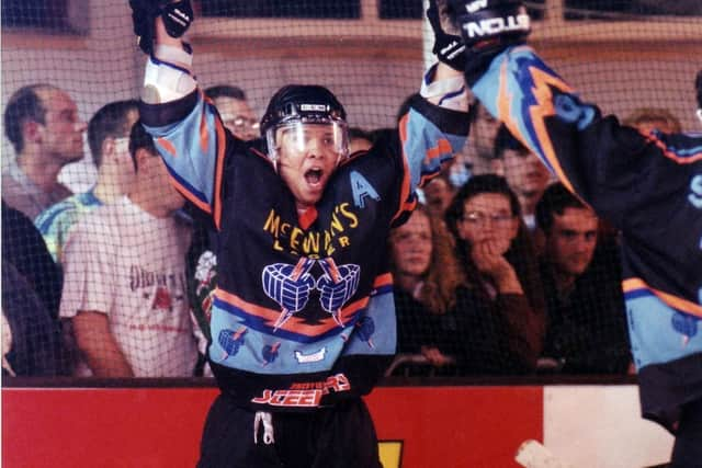 LEGEND: Former Sheffield Steelers' favourite, Ken Priestlay.