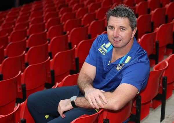 Warrington Wolves head coach Steve Price: Has seen his side bounce back.