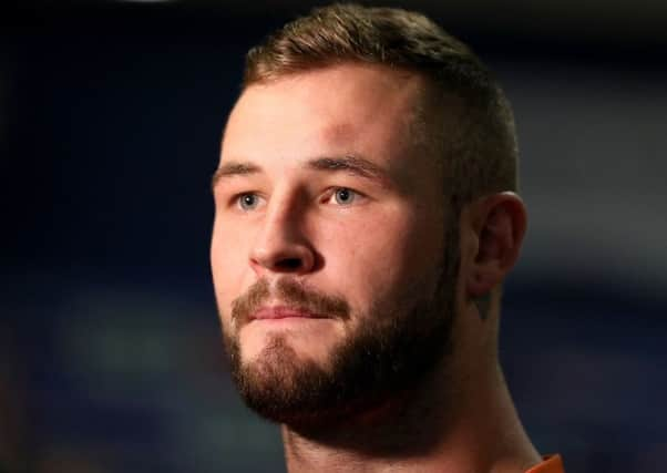 Zak Hardaker.