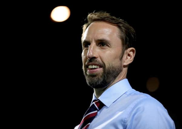 England manager Gareth Southgate. Picture: Tim Goode/PA