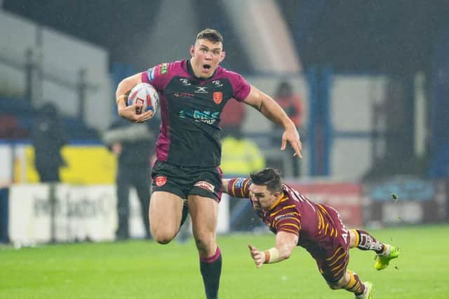 Hull KR's Robbie Mulhern (SWPix)