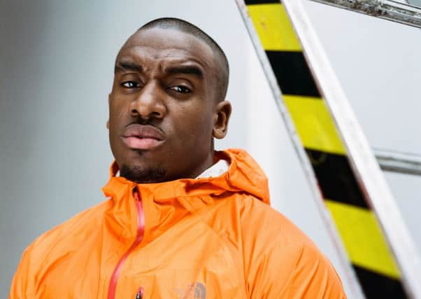 Bugzy Malone. Picture: Jordan Curtis Hughes