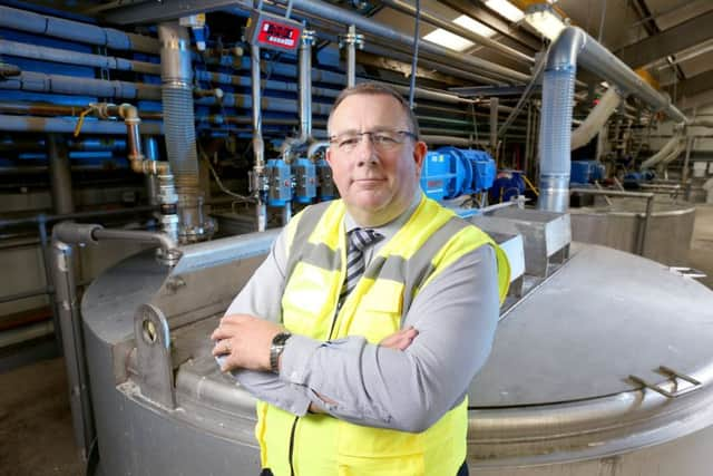 Picture: Lorne Campbell / Guzelian
The launch of the Bradford Manufacturing Week held at Christeyns in Bradford, West Orksire.
PICTURE TAKEN ON MONDAY 16 APRIL  2018