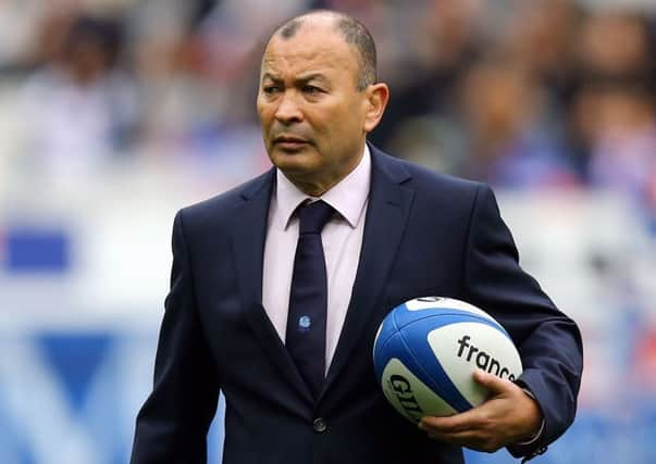 England's head coach Eddie Jones (Picture: Gareth Fuller/PA Wire).