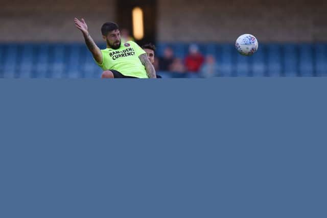 Kieron Freeman of Sheffield United during the Sky Bet Championship match at the Den (Picture: Robin Parker/Sportimage)