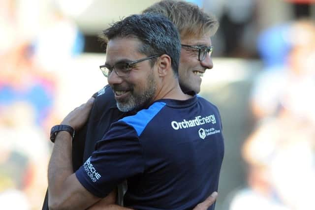 David Wagner was the best man at the Jurgen Klopp's wedding