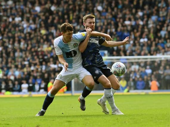 Blackburn Rovers 2 Leeds United 1.