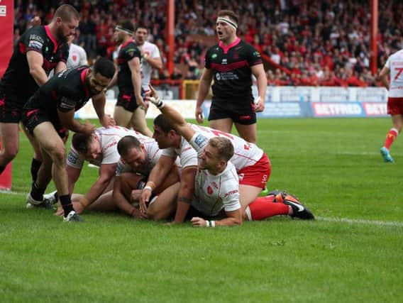 Hull KR's Chris Atkin (SWPix)