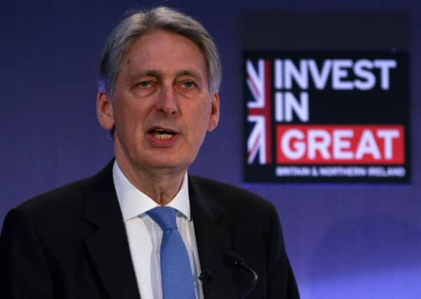 Will Chancellor Philip Hammond follow Bernard Ingham's advice in next Monday's Budget?