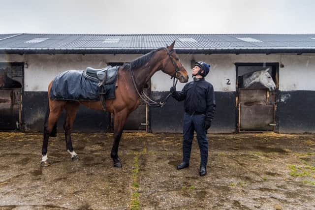 I Just Know, trained by Sue Skith and the mount of Danny Cook, is due to continue his Grand National build up at Kelso on Saturday.