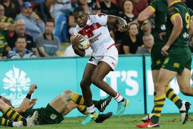 Jermaine McGillvary