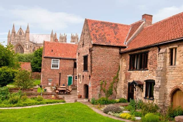 YHA Beverley Friary.