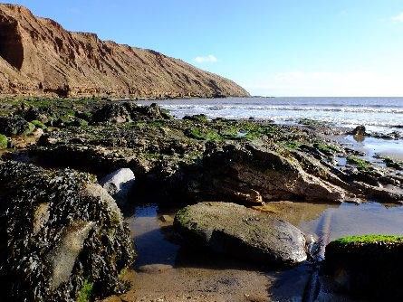 Coastguard shut Filey beach in North Yorkshire after historic