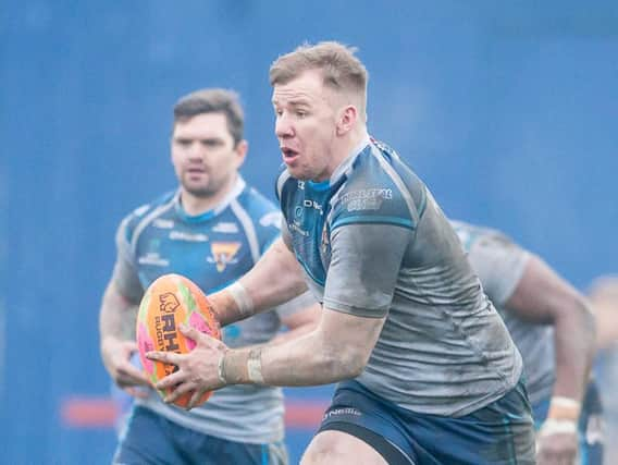 Huddersfield Giants' Aaron Murphy (SWPix)