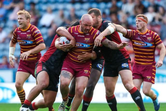 Huddersfield Giants' Dale Ferguson  (SWPix)