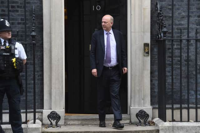 How is Transport Secretary Chris Grayling still in his job?