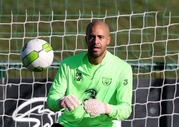 In top form: Darren Randolph.