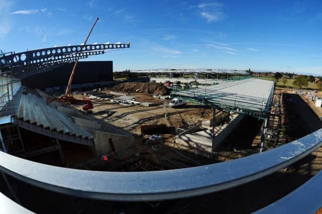 NEW ERA: The new stadium for York City and York City Knights at Monks Cross. Picture: Simon Hulme