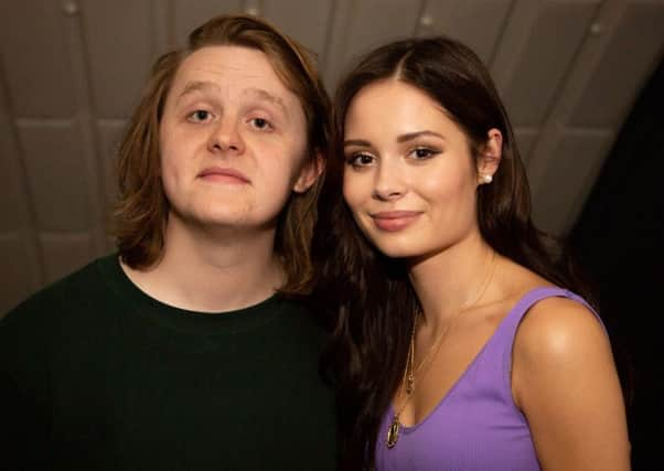 Lewis Capaldi and Nina Nesbitt