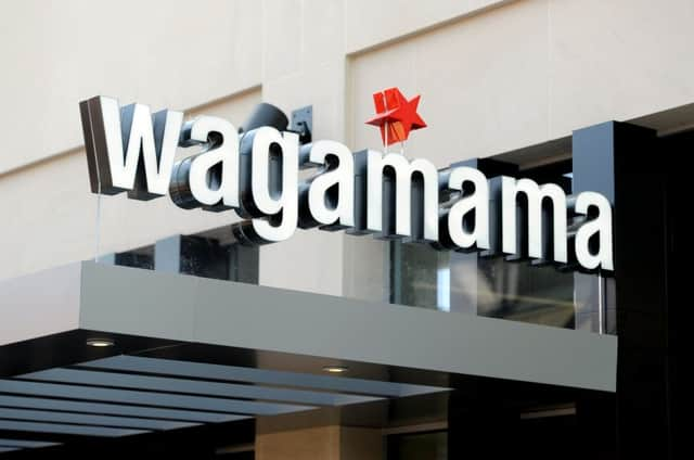 Wagamama in Leeds