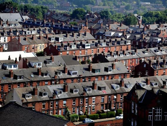 Housing in Leeds.