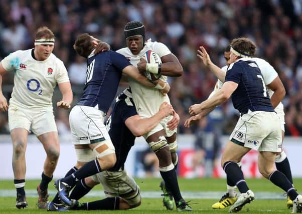 England's Maro Itoje. Picture: David Davies/PA