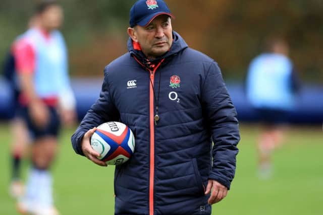 England head coach Eddie Jones. Picture: Adam Davy/PA