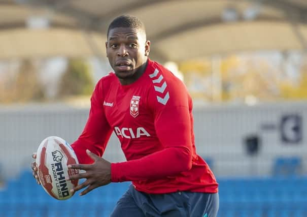 Jermaine McGillvary.