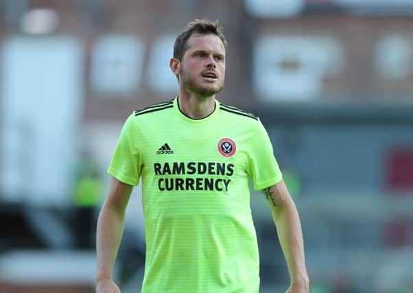 Sheffield United's Richard Stearman. Picture: Simon Bellis/Sportimage