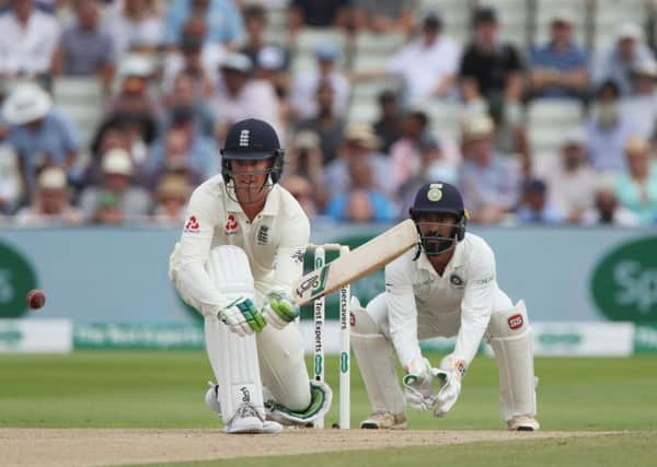 England batsman Keaton Jennings. Picture: Nick Potts/PA