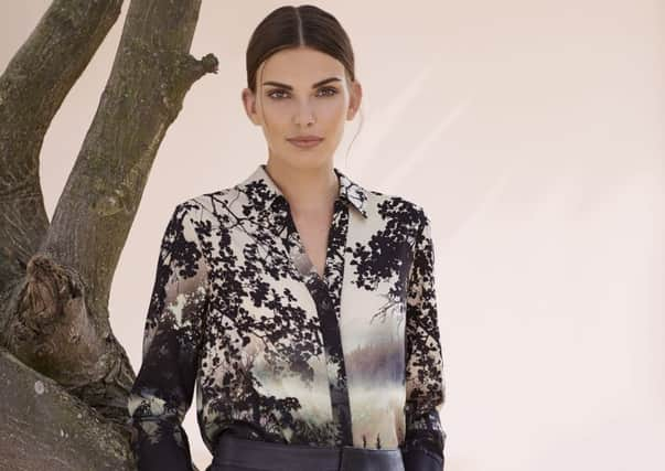 Scenic print shirt, Â£32, at Wallis.