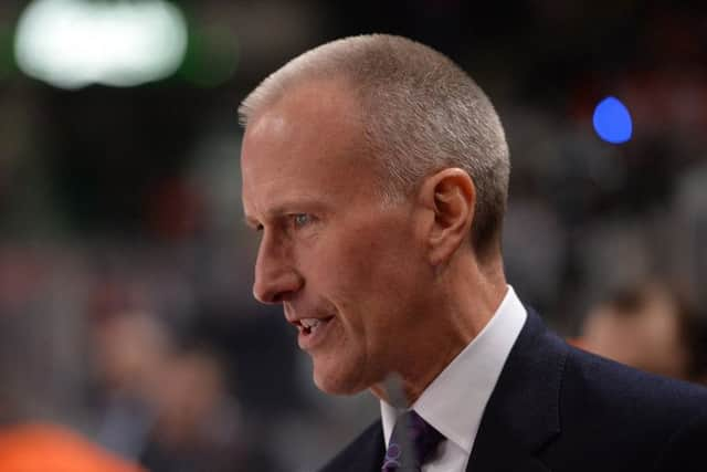 Sheffield Steelers' head coach, Tom Barrasso. Picture: Dean Woolley.