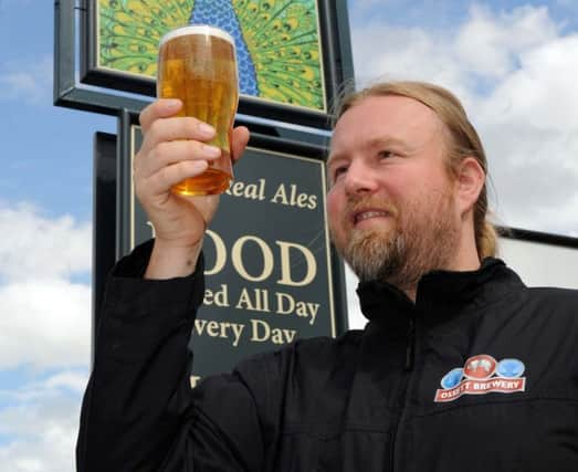 Jamie Lawson of Ossett Brewery