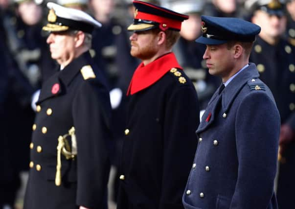 Should the national service of remembrance in Whitehall include representatives from other countries who supported Britain in two world wars?