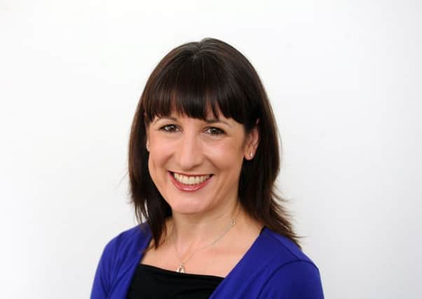 Leeds West MP Rachel Reeves.