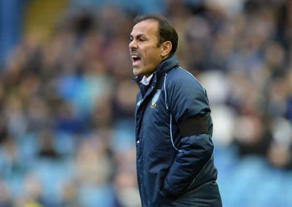 Jos Luhukay: Cut an impassioned figure at his pre-match press conference. (Picture: Steve Ellis)