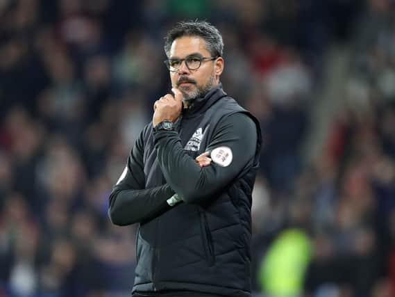 Huddersfield Town boss David Wagner.