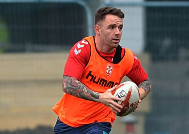 Richie Myler.