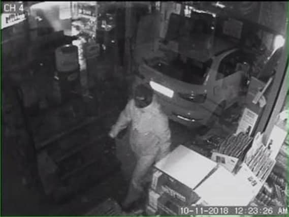 CCTV footage released by police